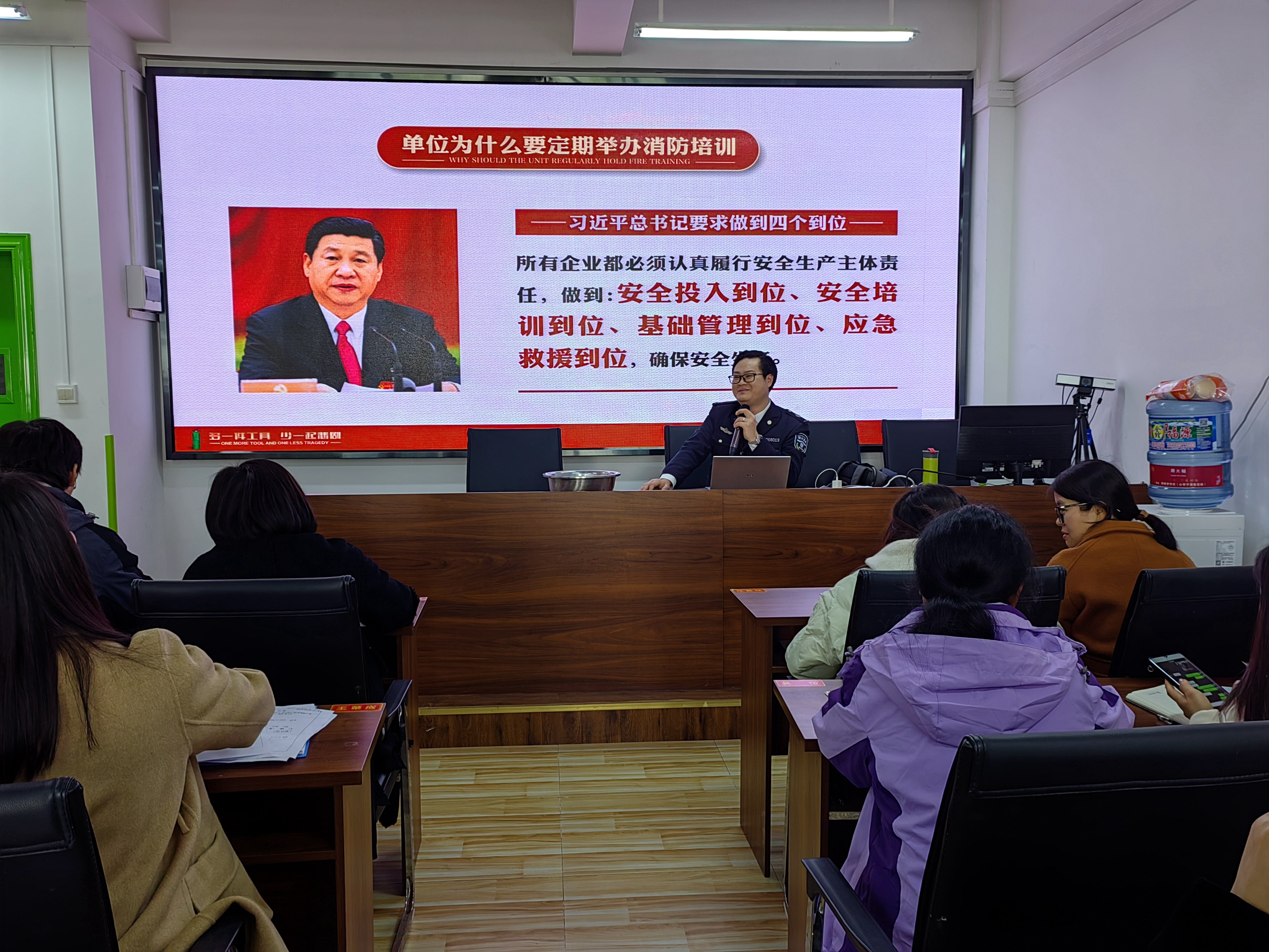 预防为主 以“练”护航 预防为主 以“练”护航
