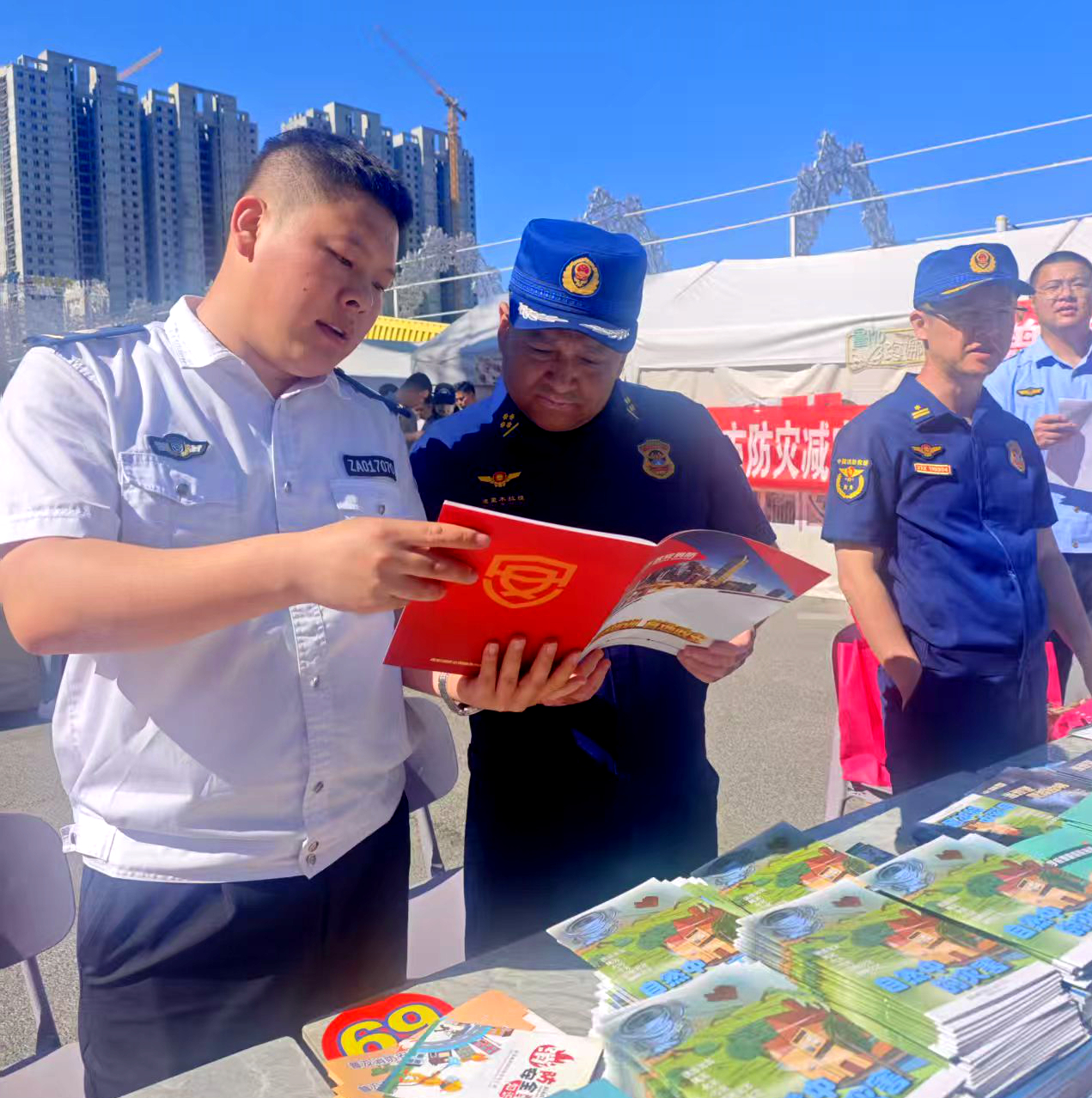 人人讲安全、个个会应急丨政安消防“2025年防灾减灾宣传活动”精彩瞬间